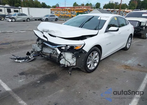 2022 Chevrolet Malibu Fwd Lt from USA, damaged, VIN 1G1ZD5ST0NF140756